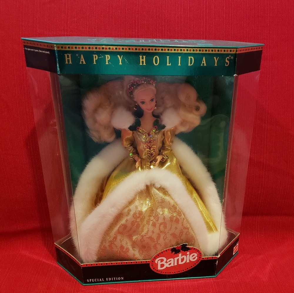 1994 Happy Holidays Special Edition Barbie